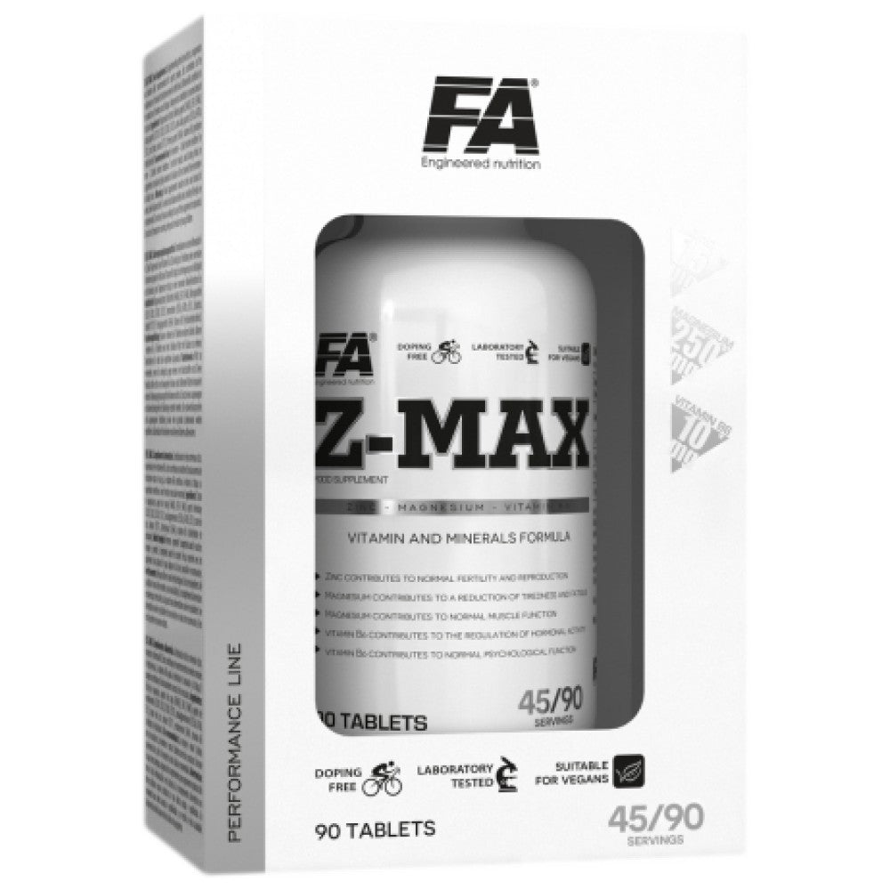 Z -max / zma - 90 tablet