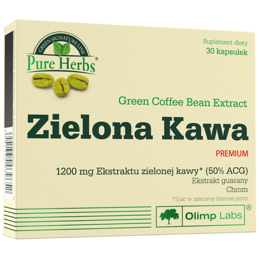 Zielona herbata 30 kapsul