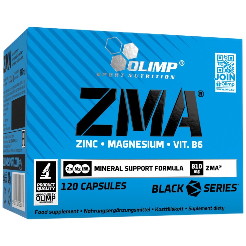 ZMA - 120 kapsul