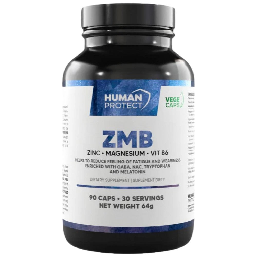 ZMB | Cink, magnezij in b6 - 90 kapsul