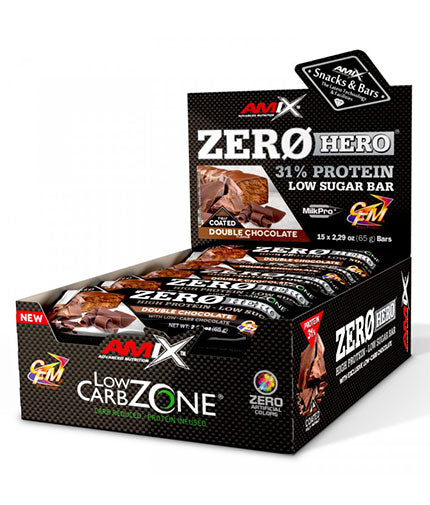 Zerohero beljakovinska palica/15x65G.
