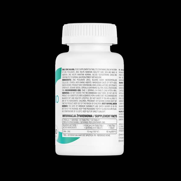 Cink 60.000 | Cink pikolinat 60 mg 90 tablet