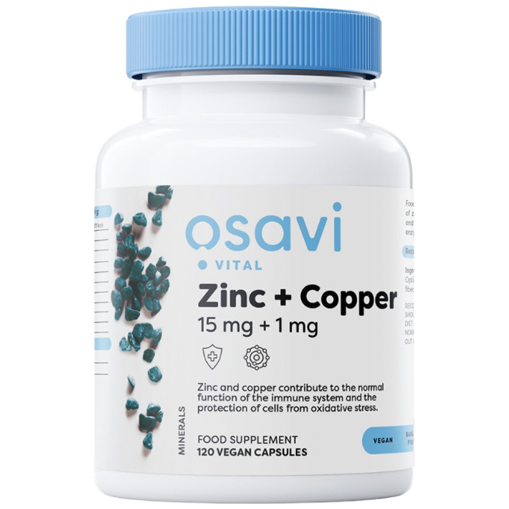 Cink + baker | L -OPTIZINC® - 120 kapsul