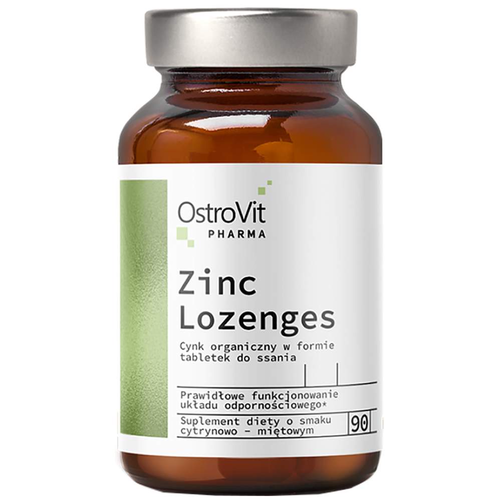 Cinkove glukonatne pastije + vitamin C 90 Sublinglual tablete