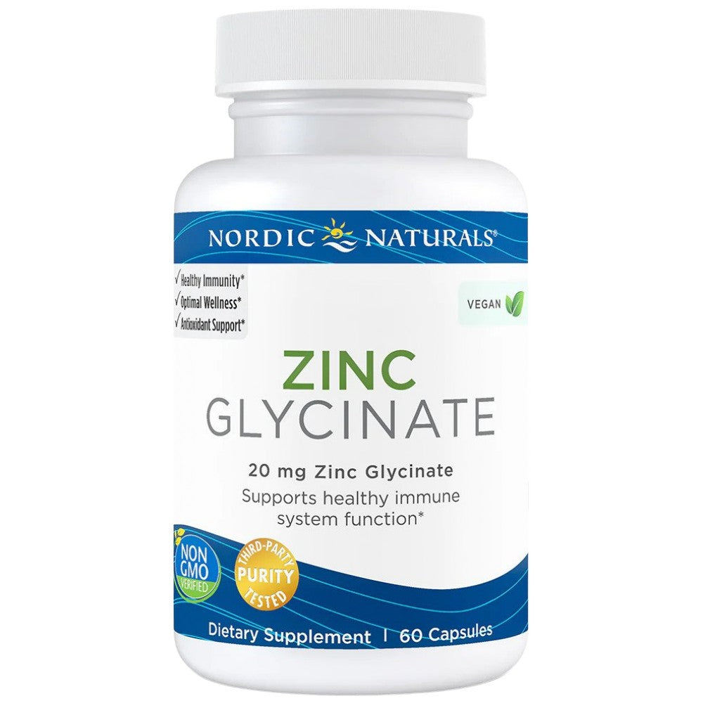 Cink glicinat 20 mg 60 kapsul