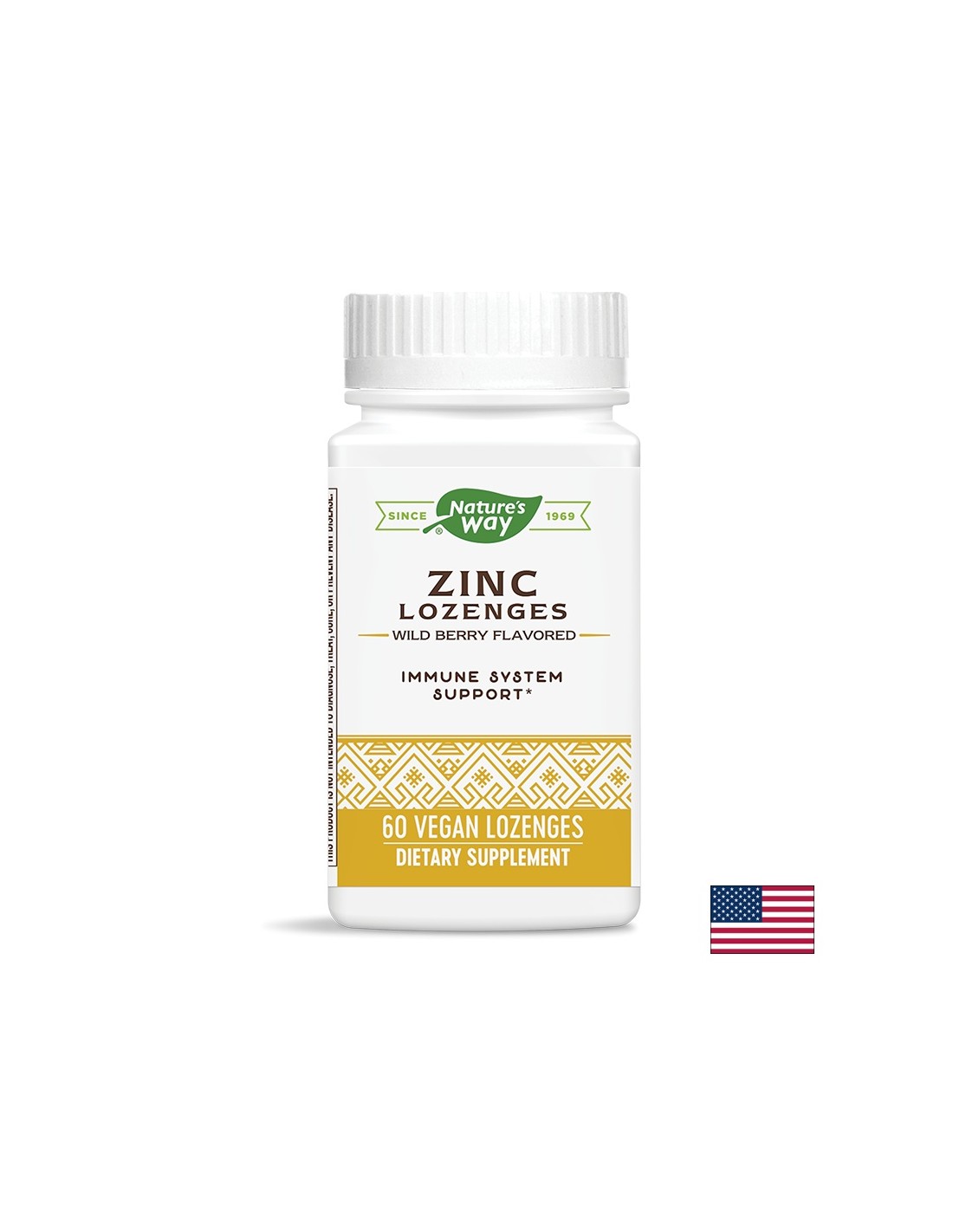 Cinkove pastile z ehinaceo in vitaminom C - 60 tablete