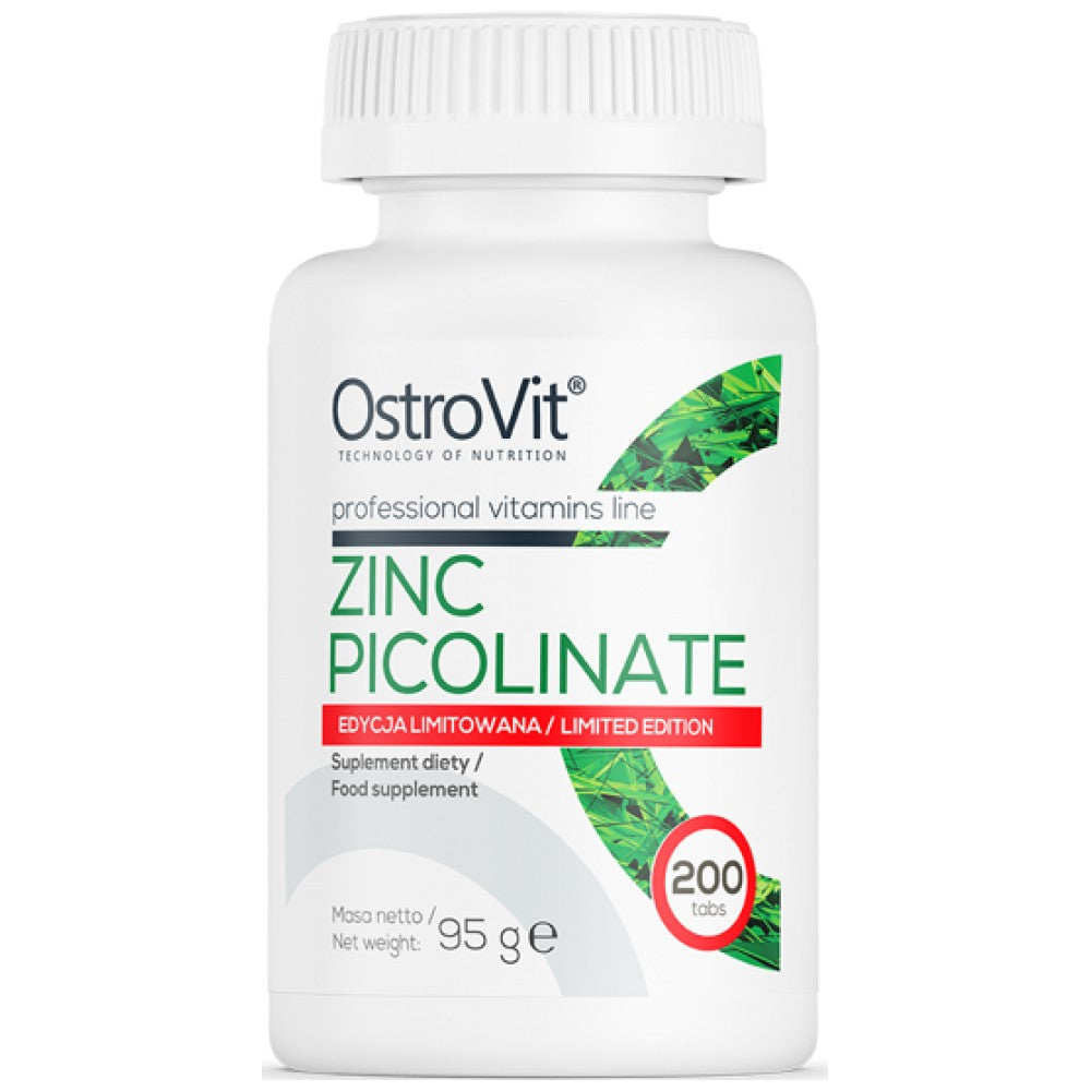 Cink picolinate 15 mg / omejena izdaja 200 tablet