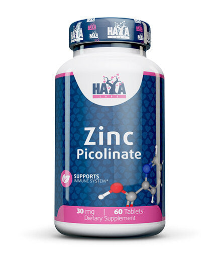 Cink picolinate 30 mg. / 60 zavihkov.