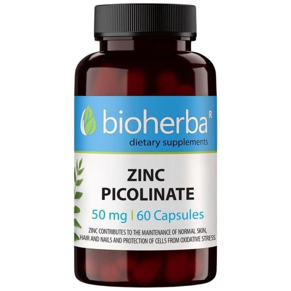 Cink picolinate 50 mg 60 kapsul