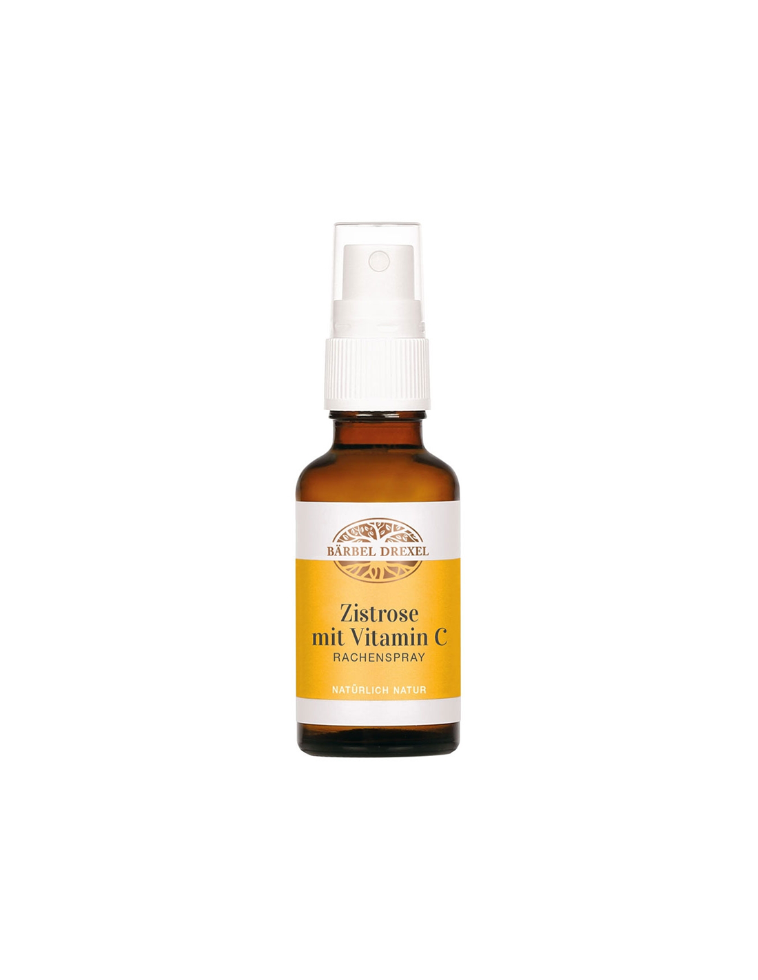 Zistroza z vitaminom C Rachenspray | Pršilo za grlo z zelišči in vitaminom C, 30 ml <tc>Bärbel Drexel</tc>
