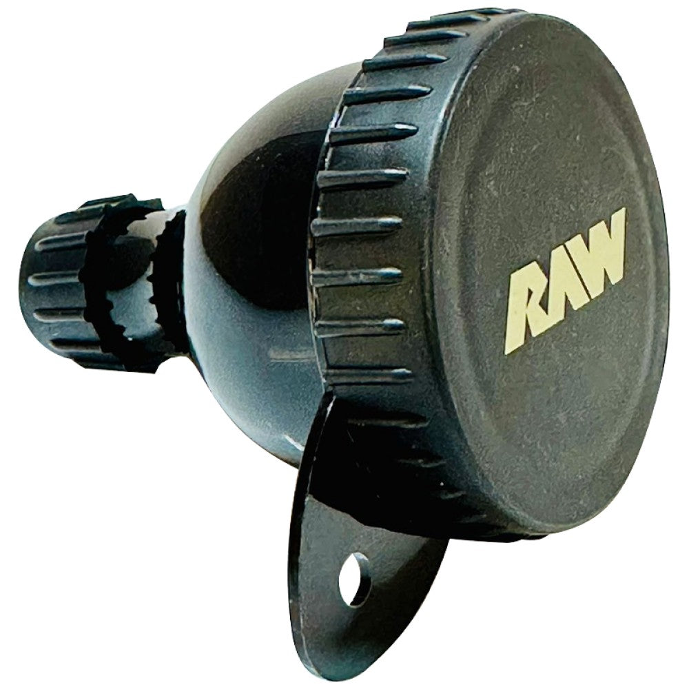 Surovi lijak - črna