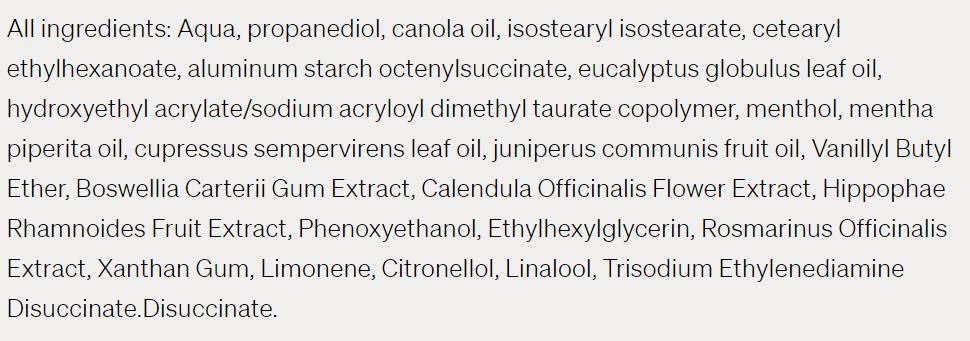 Balm za obnovitev | Balzam za sprostitev mišic - 75 ml