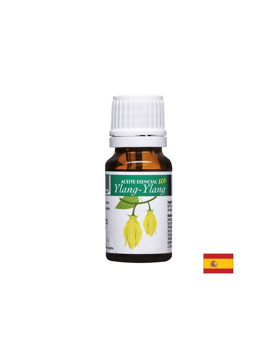 Organsko eterično olje Ylang -Ilang - za sprostitev - aceite esencial eco ylang -ylang, 10 ml