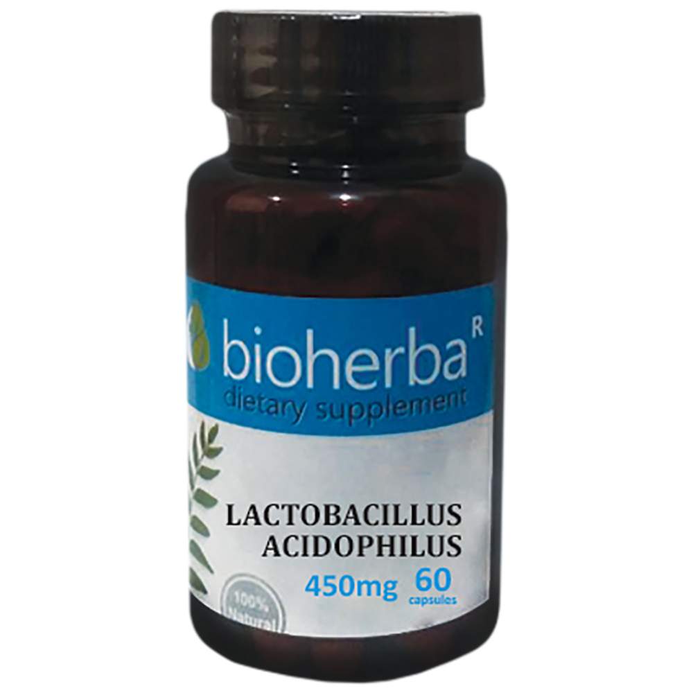 Lactobacillus acidophilus 450 mg - 60 kapsul