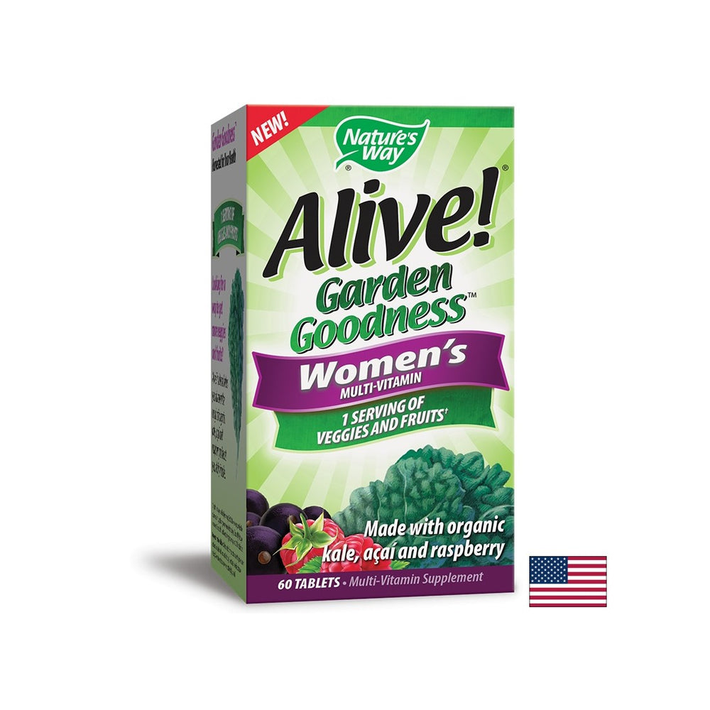 <tc>Alive</tc>! Garden Goodness Women's Multi - 60 tablet