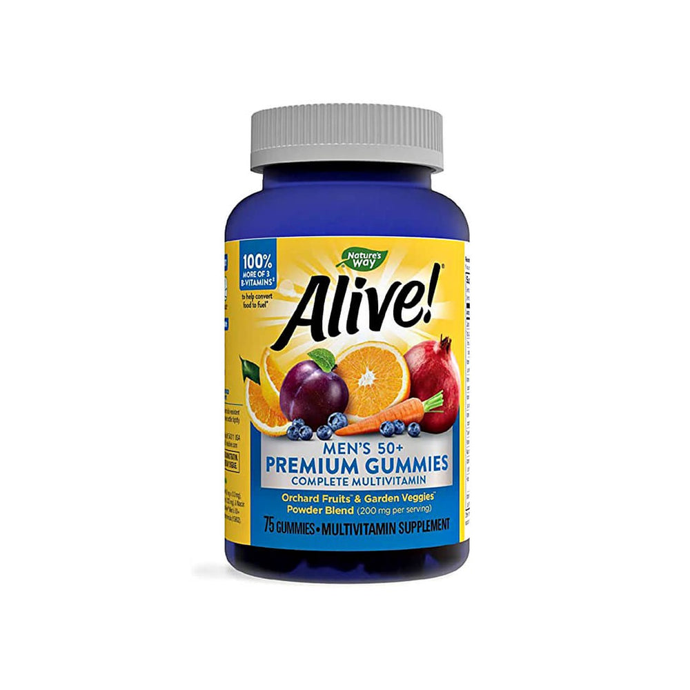 <tc>Alive</tc>! Multivitamini za moške 50+ - 75 gumijev