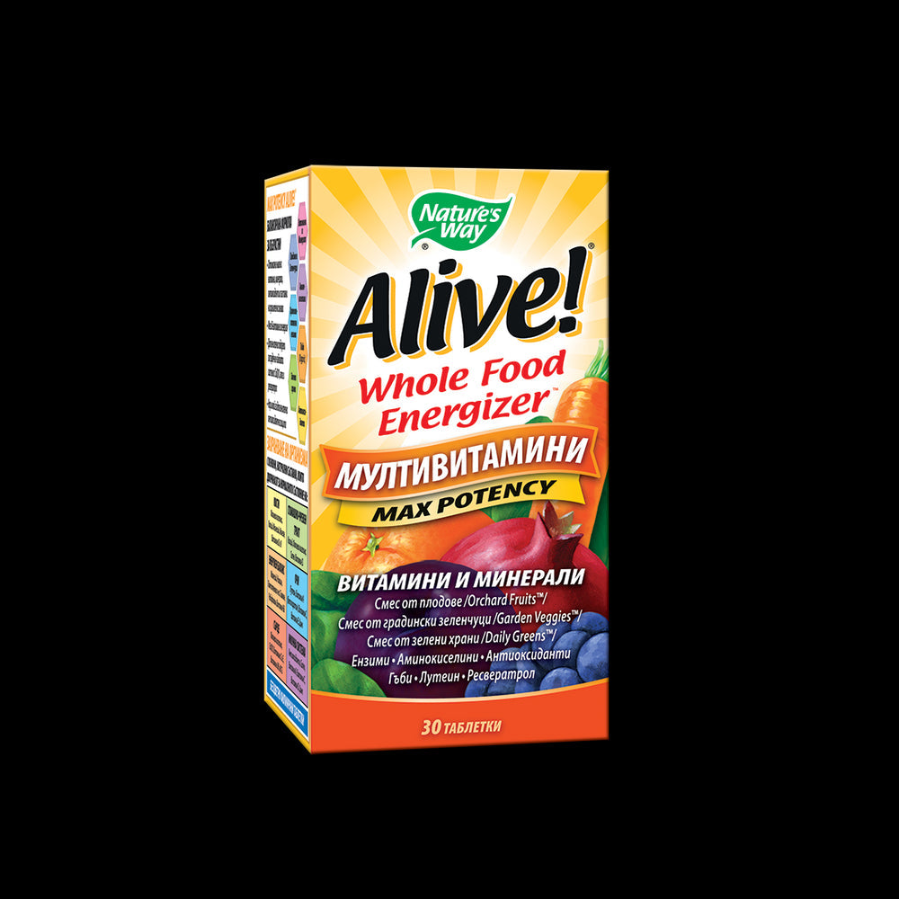 <tc>Alive</tc>! Multivitamin - 30 tablet