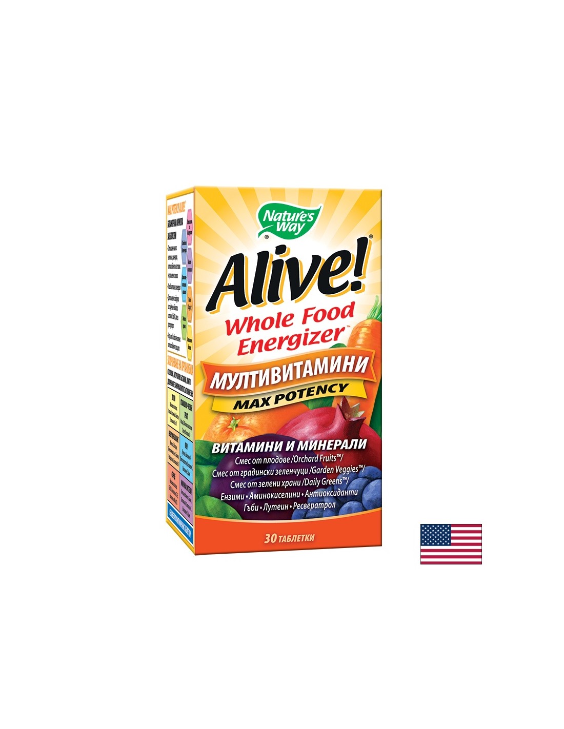 <tc>Alive</tc>! Multivitamin - 30 tablet
