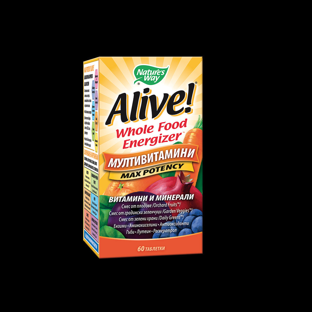 <tc>Alive</tc>! Multivitamin - 60 tablet
