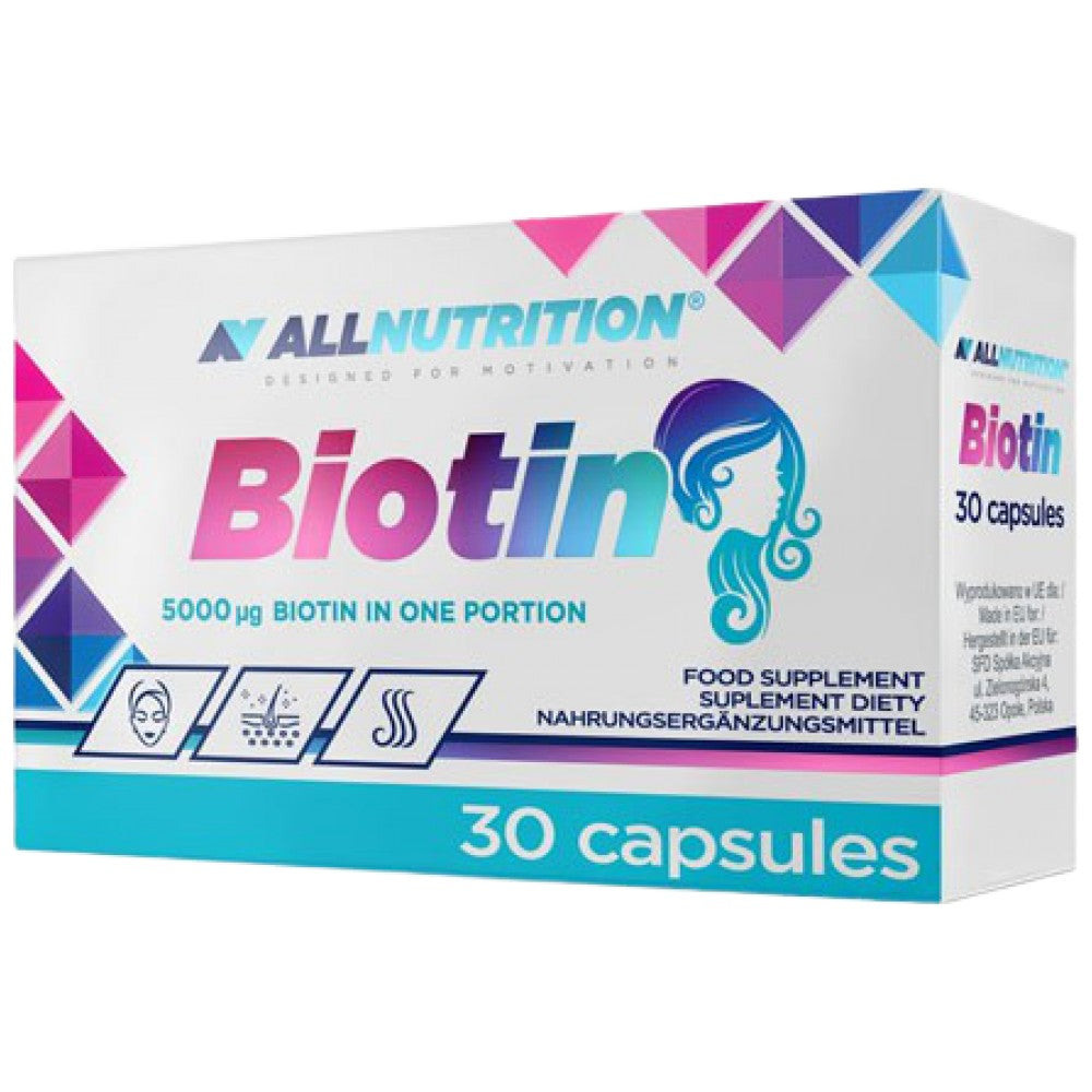 Biotin 5000 mcg - 30 kapsul