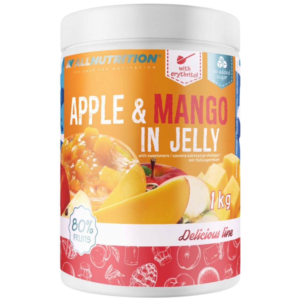 Frulove v želeju | Apple & mango - 1000 gramov