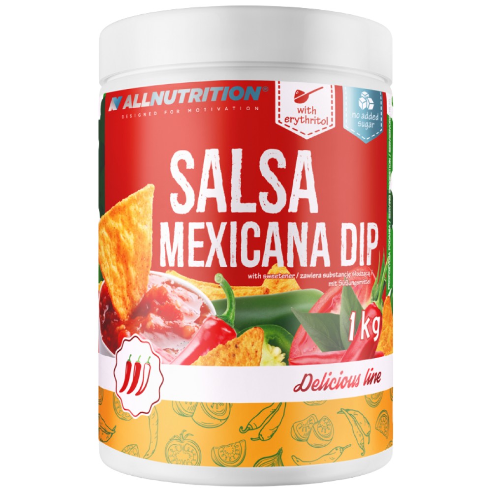 Salsa mexicana dip - 1000 gramov