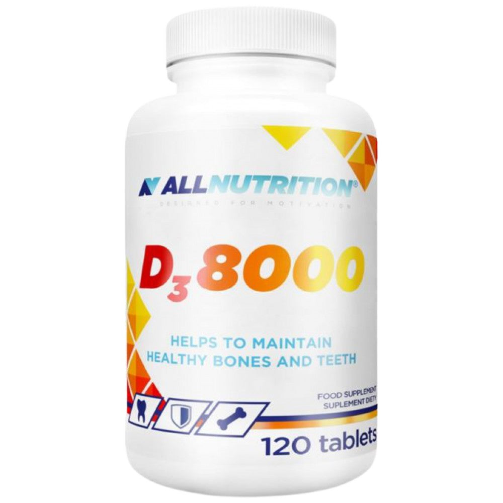 Vitamin D3 8000 iu 120 tablet