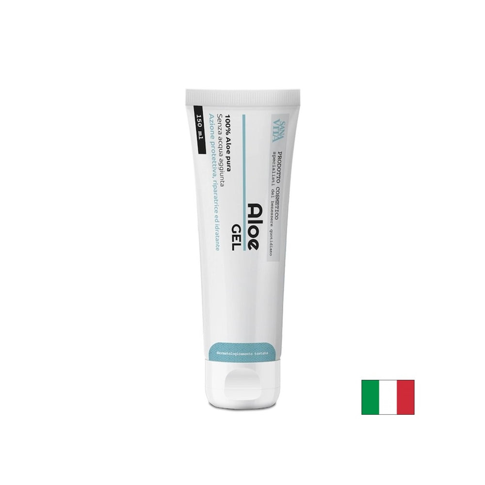 <tc>San</tc>aVita gel za telo z aloe vero - za navlaženo in mehko kožo, 150 ml