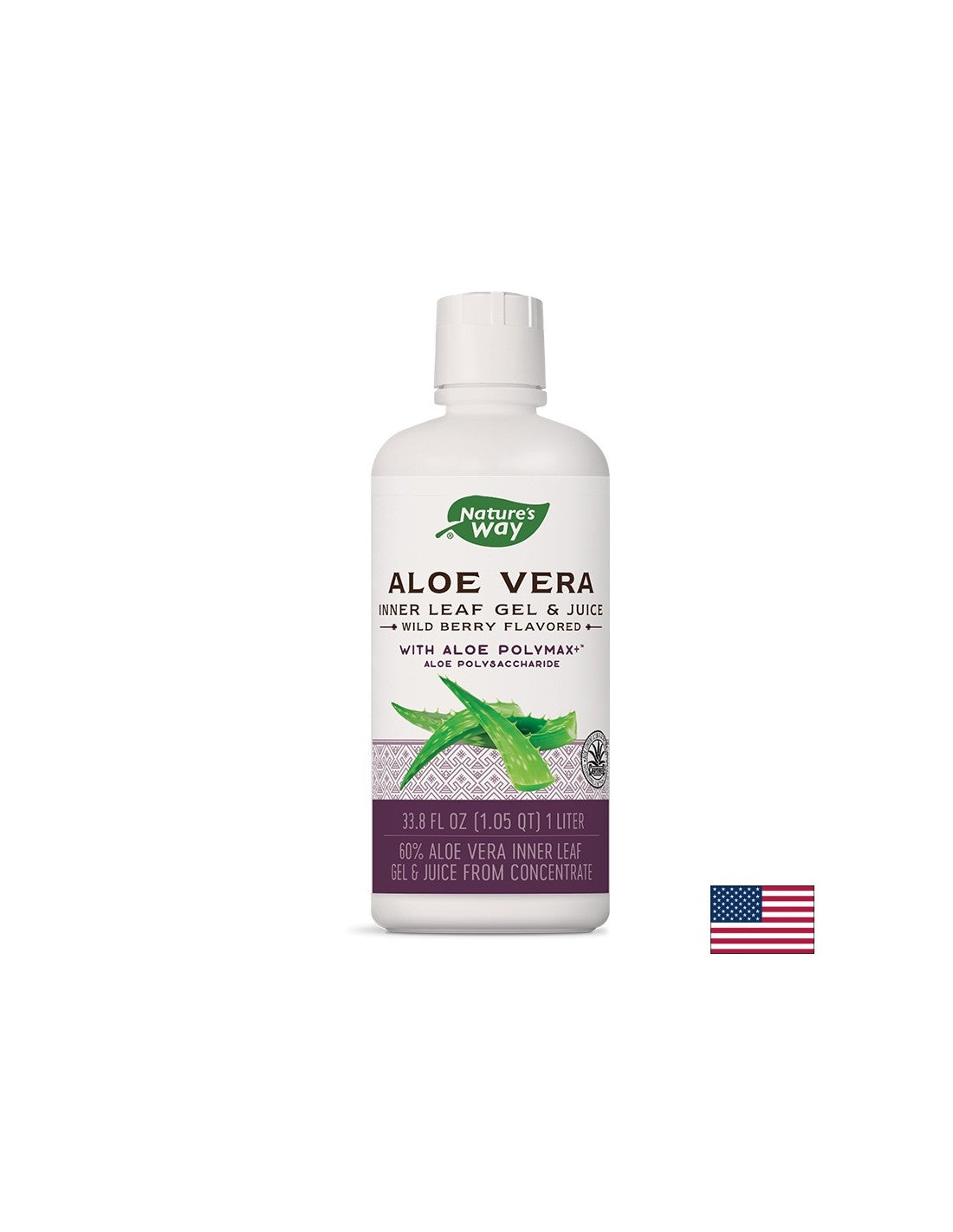 Aloe vera gel in sok jagodičja - 1000 ml