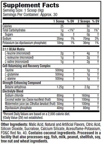 Amino Build - naslednji Gen 276 gramov
