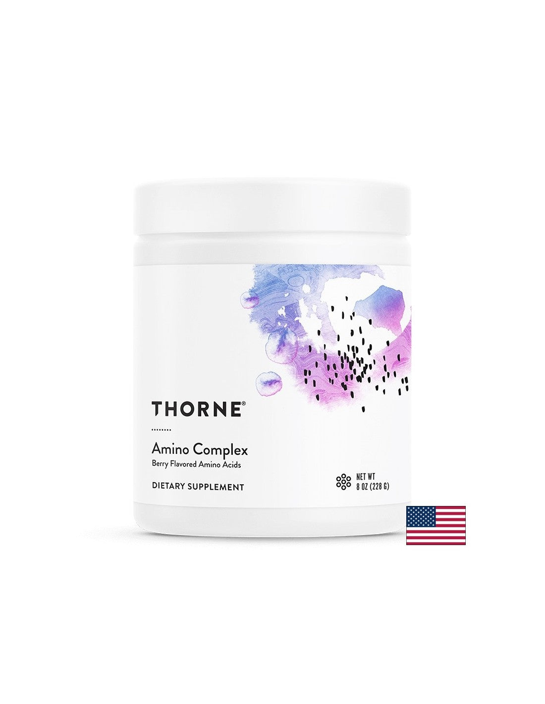 Amino kompleksne aminokisline, 228 g prahu, jagodičja