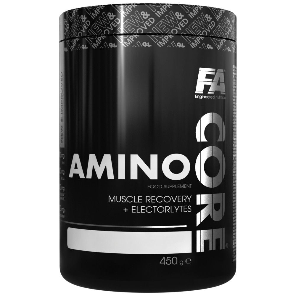 Core Amino | BCAA + EAA + elektroliti - 450 gramov