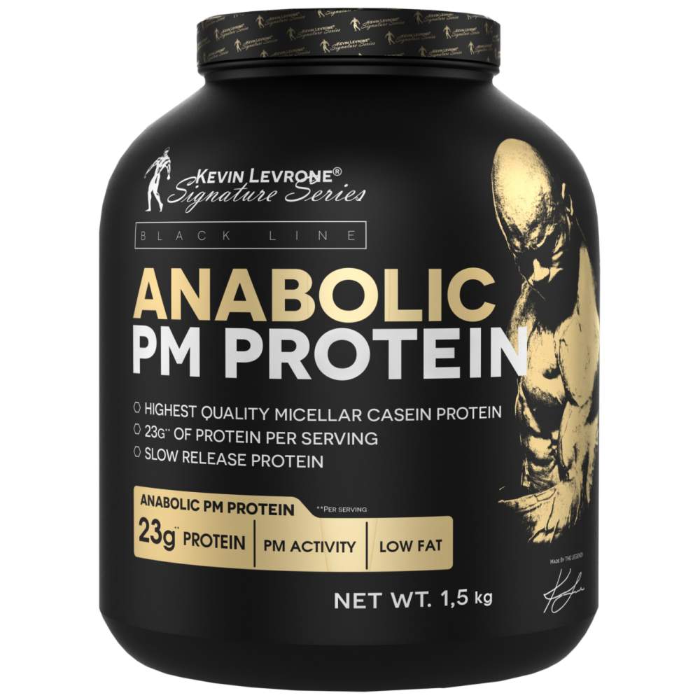 Črna črta / anabolični PM protein / micelarni kazein - 1500 gramov