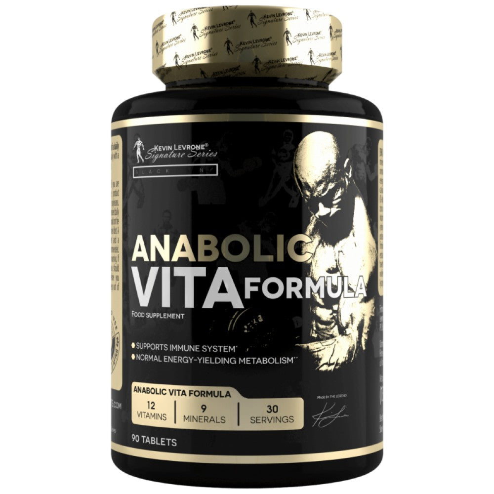 Anabolična formula Vita | Učinkovitost multivitamini z antioksidantnim kompleksom - 90 tablet