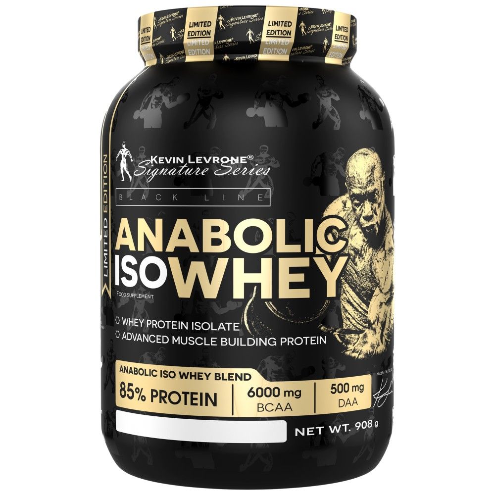 Črna črta / anabolična ISO Whey - 908 gramov