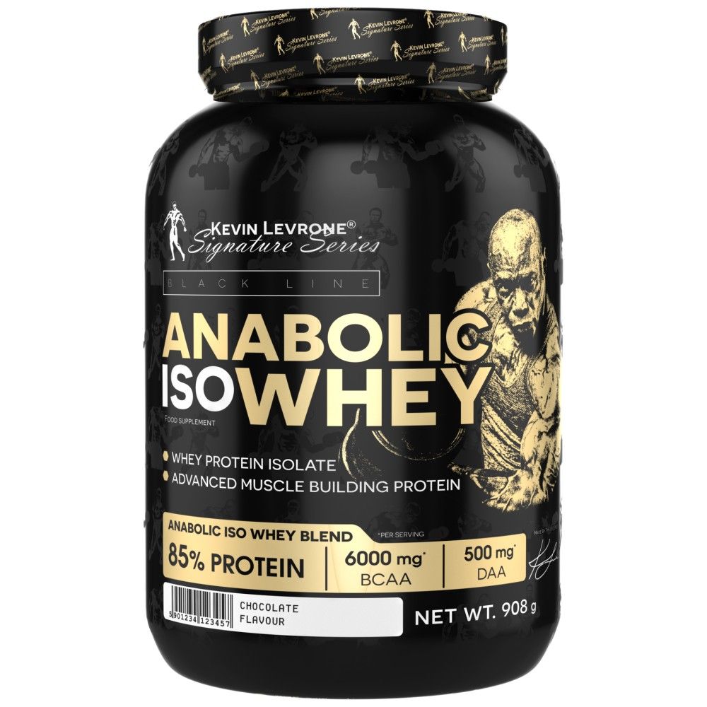 Črna črta / anabolična ISO Whey - 908 gramov