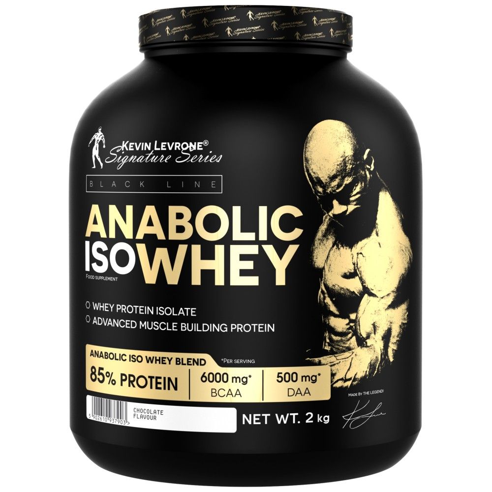Črna črta / anabolična ISO Whey - 2000 gramov