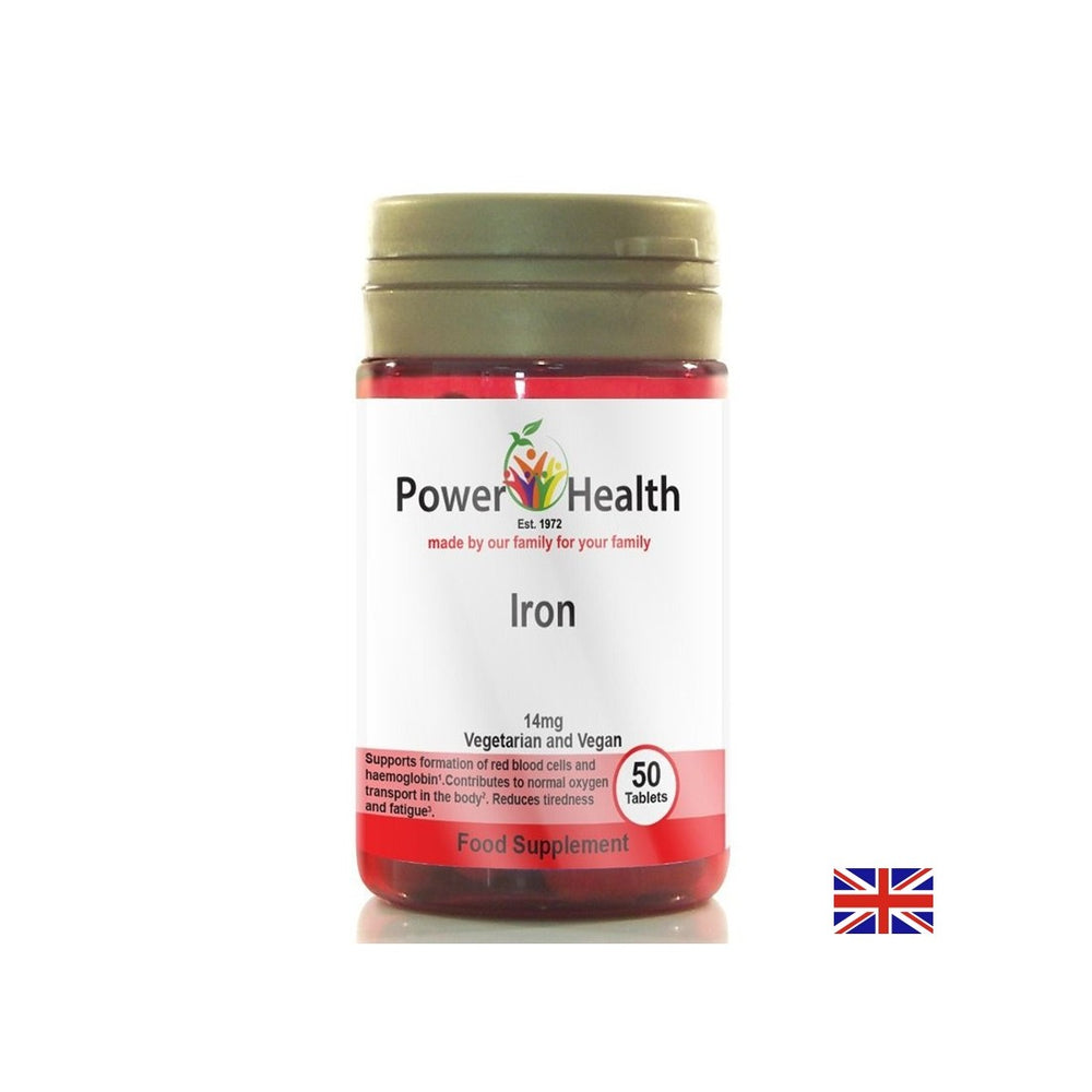 Anemija - železo (fumarate), 14 mg x 50 tablete