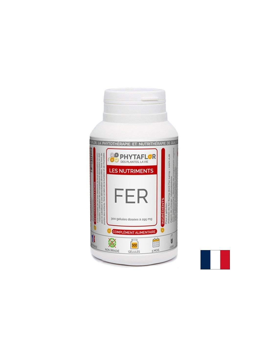 Anemija - železo (pidolat), 14 mg x 50 kapsul