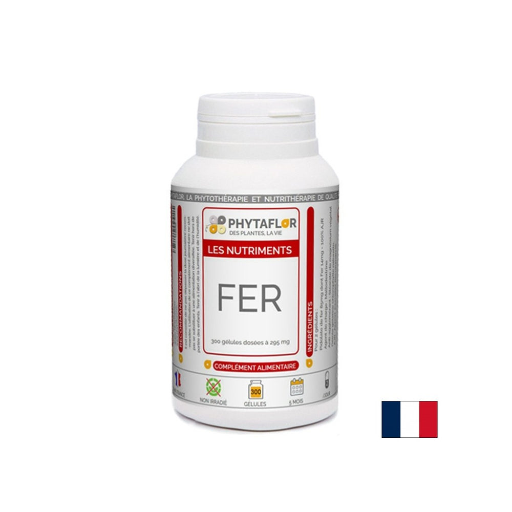 Anemija - železo (pidolat), 14 mg x 50 kapsul