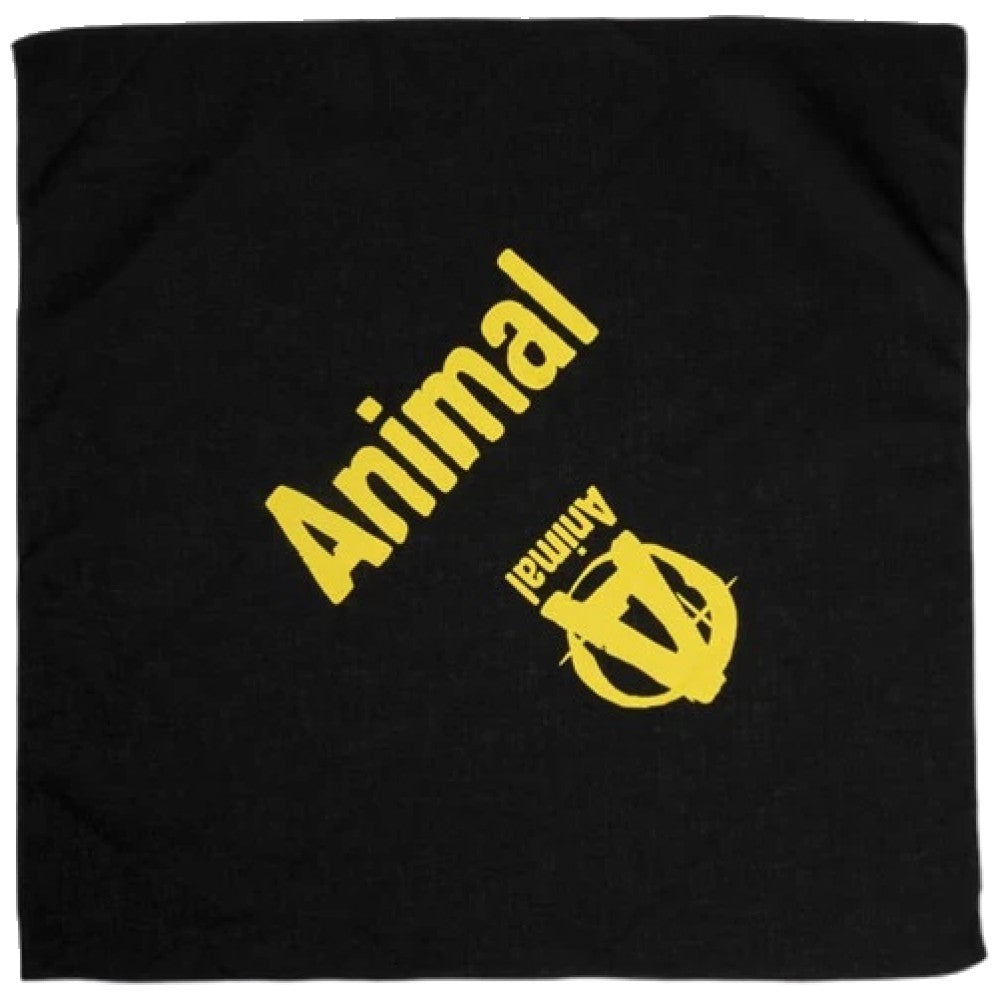 Animal Bandana - rumeni logotip