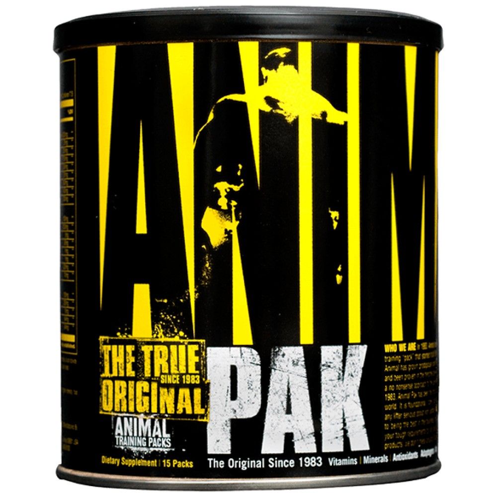 Animal Pak - 15 paketov