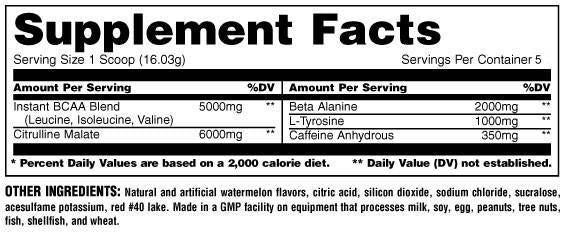 Živalska besa - 16 gramov