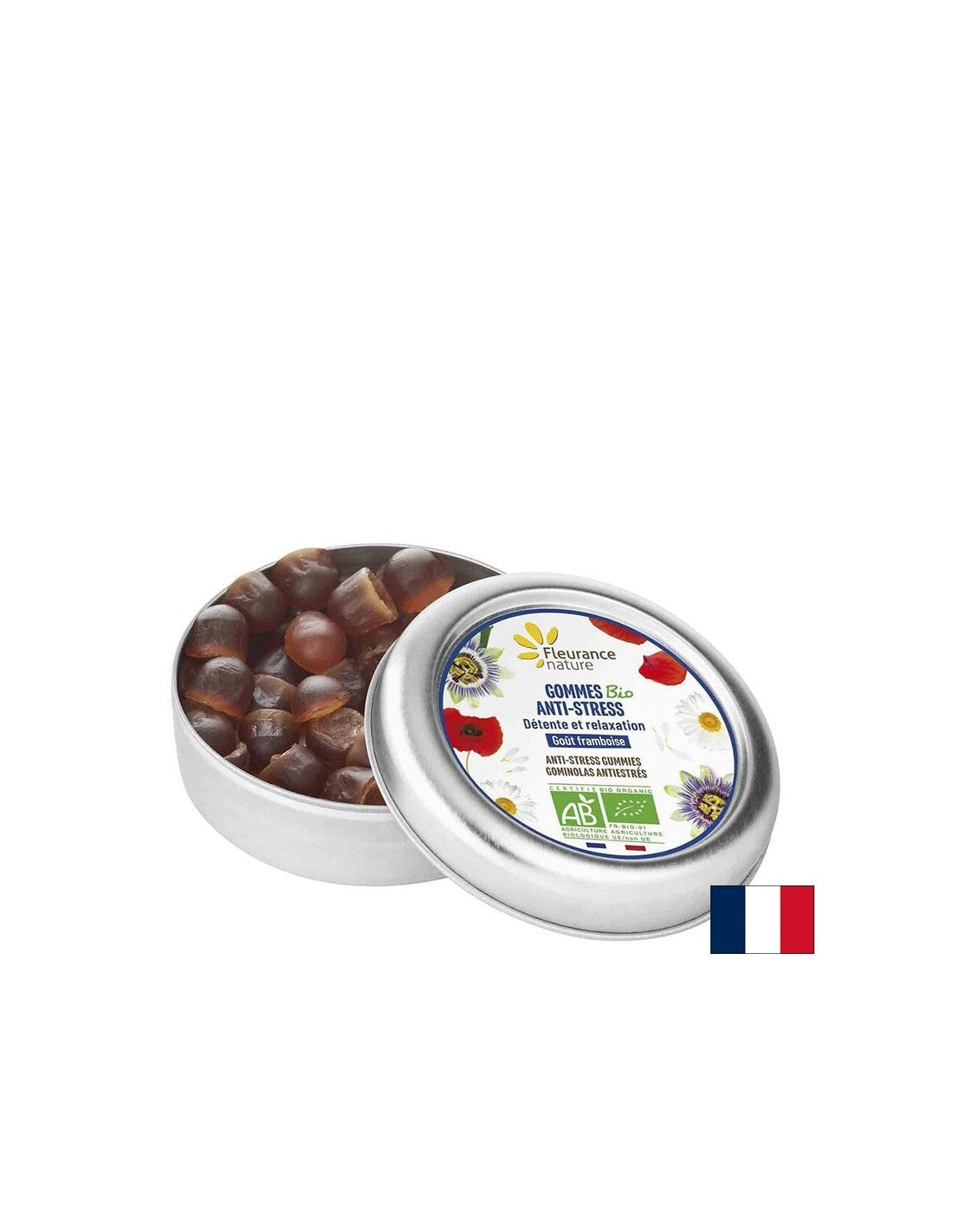 Proti stresu - organske, žele tablete florirajo naravo