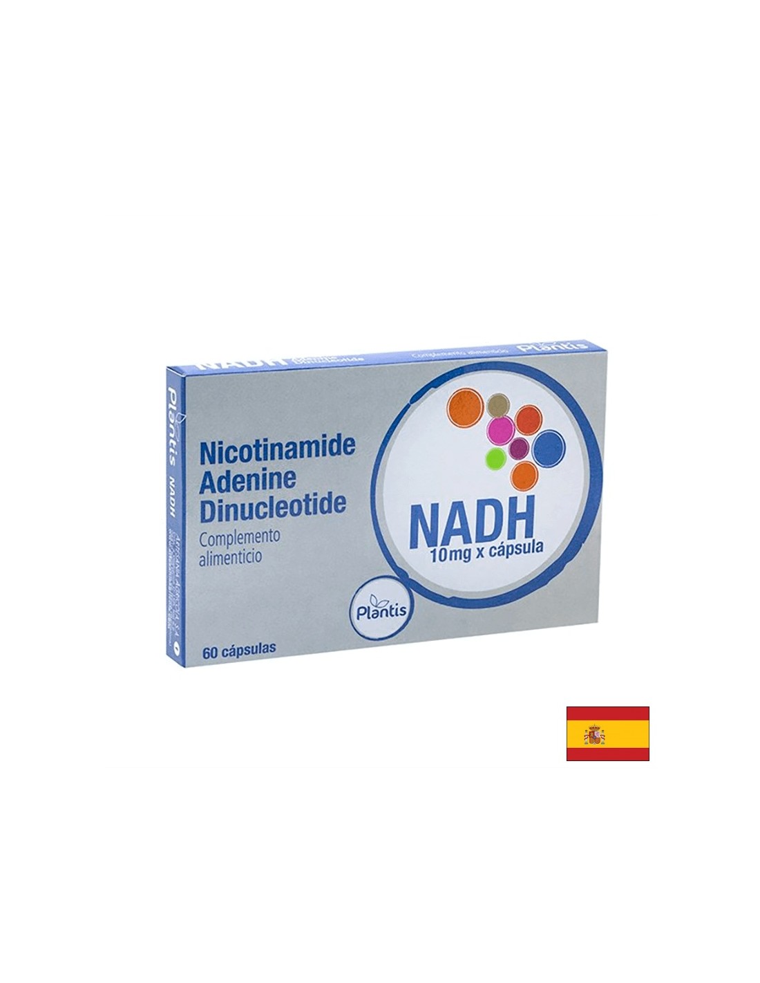 Protiziranje, energija - nikotinamid adenin dinukleotid (NADH) 10 mg, 60 kapsul