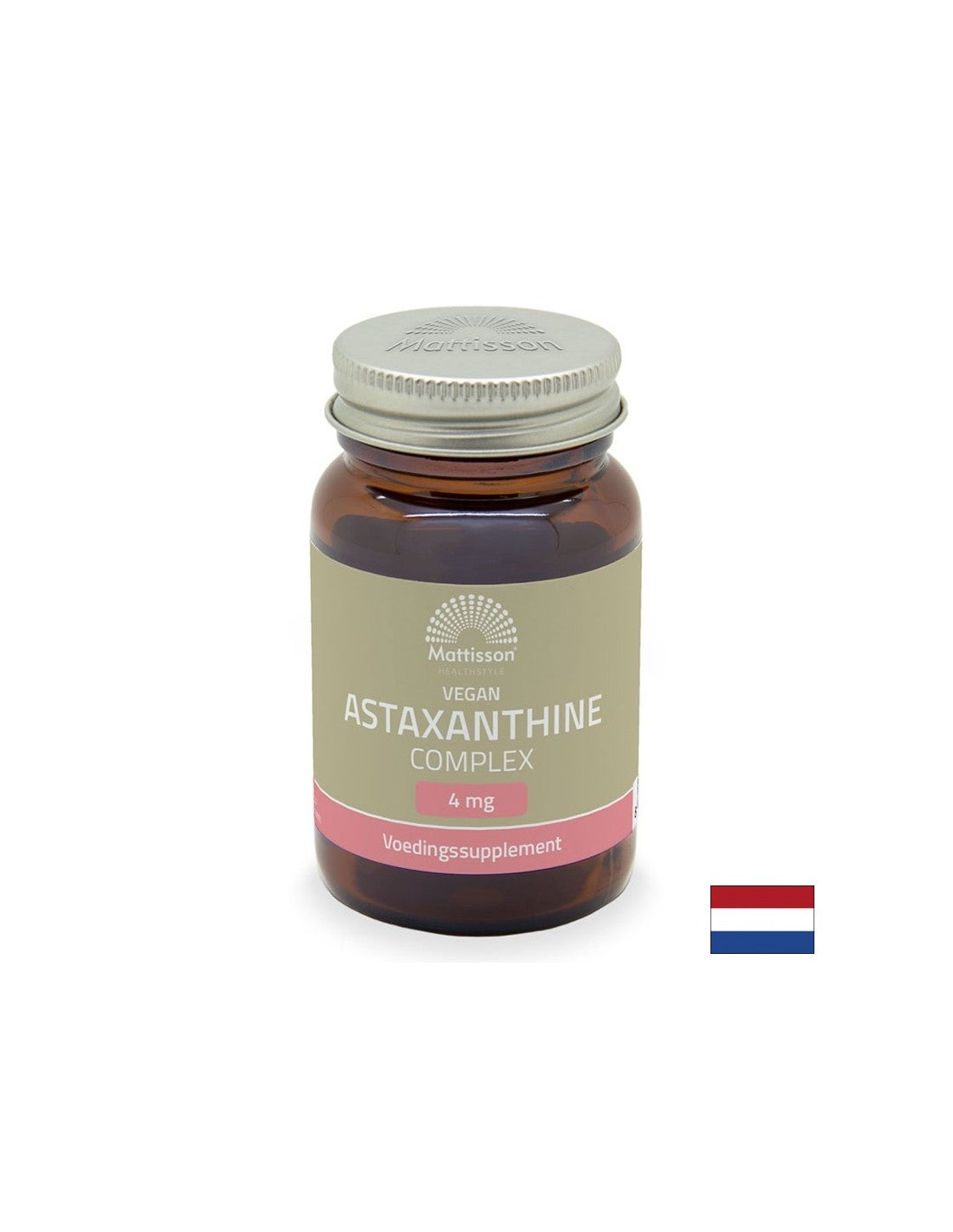 Antioksidant, kompleks astaksantina, 60 kapsul <tc>Mattisson Healthstyle</tc>