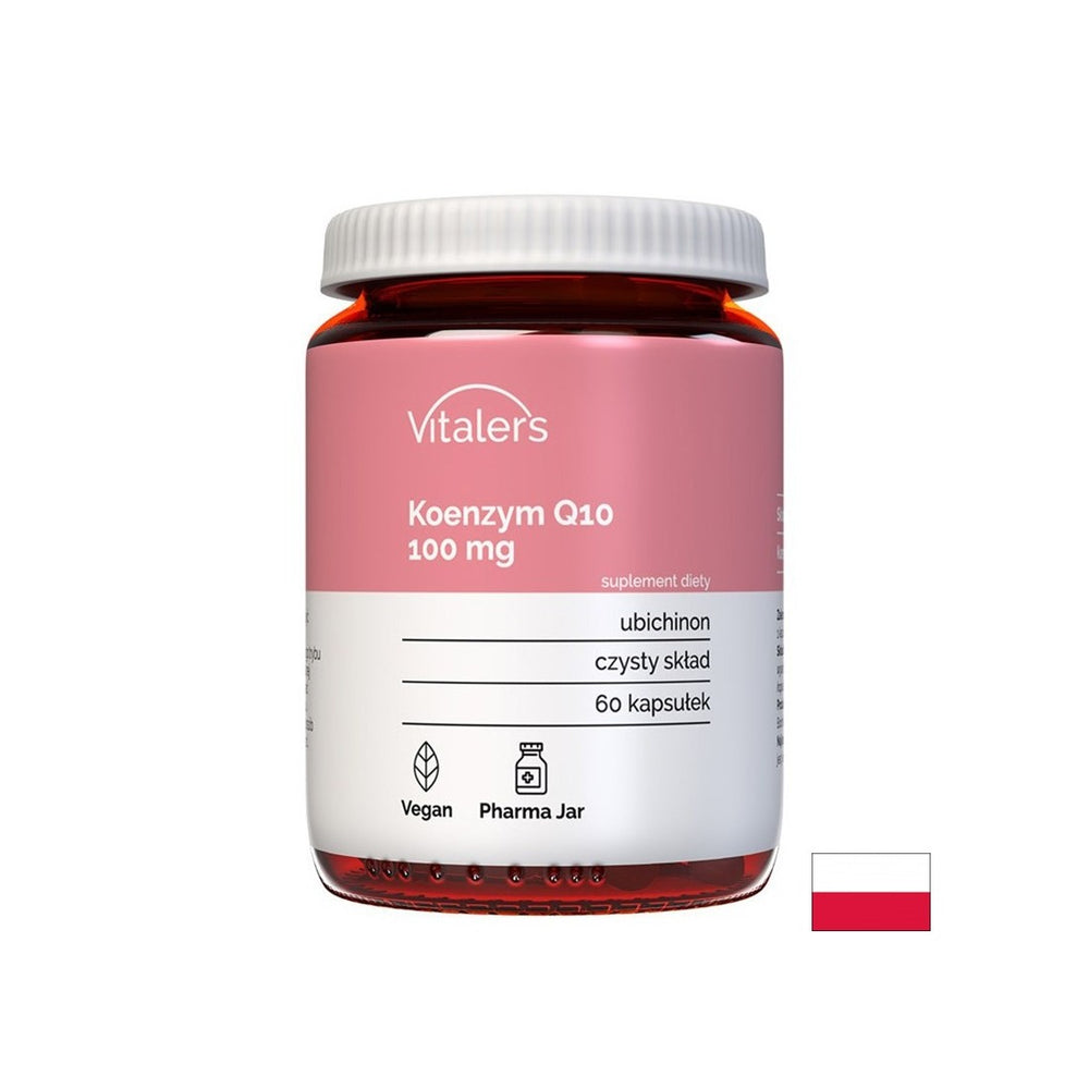 Antioksidant in kardioprotektor - koencim Q10, 100 mg x 60 kapsul