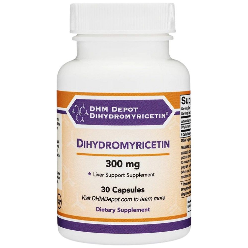Dihydromyricetin 300 mg - 30 capsules - Nutra Best Europe
