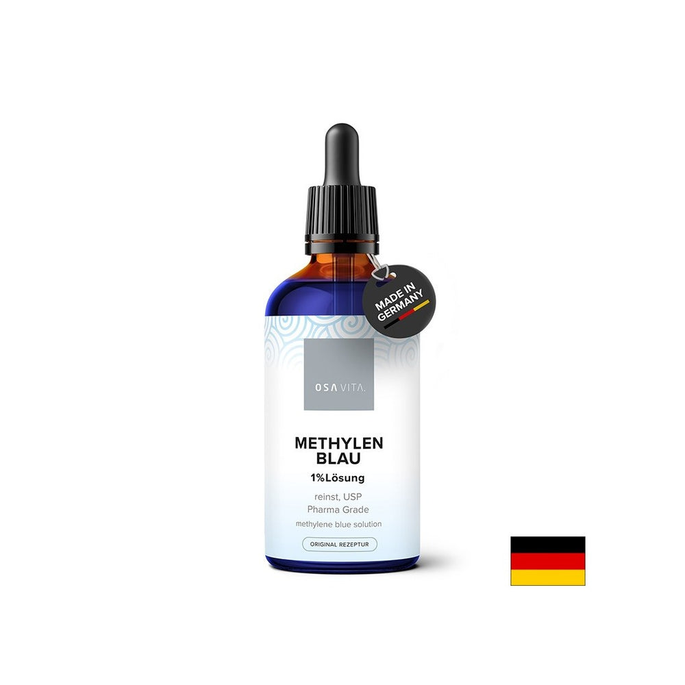 Metilen modra - USP/farmacevtska ocena, 1% raztopina, 100 ml