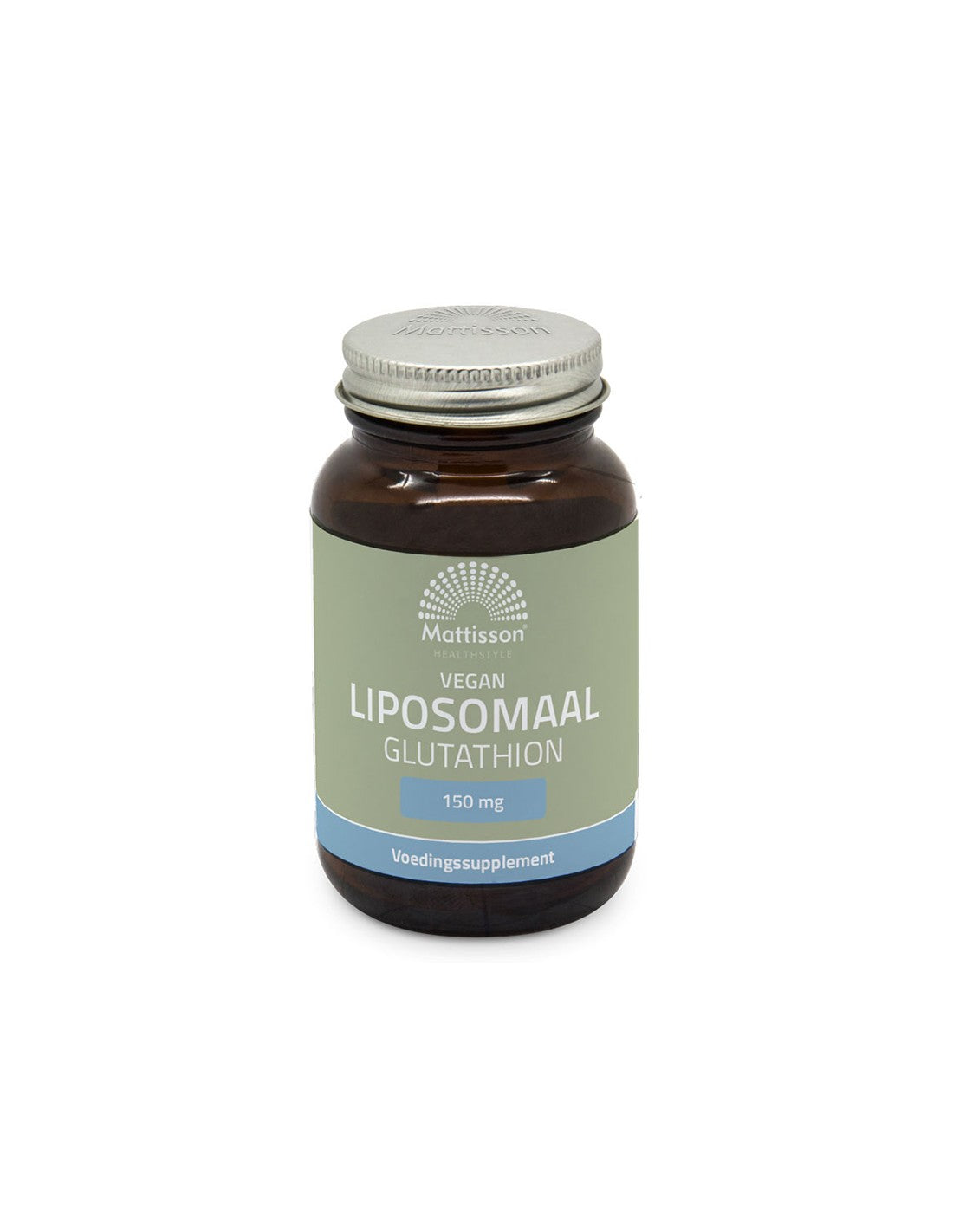 Antioxidant - Liposomal glutathione, 60 capsules Mattisson Healthstyle - Nutra Best Europe